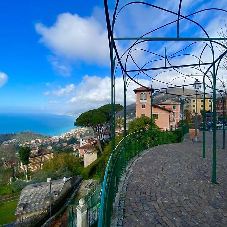 Casaviva - Bilo With Seaview And Parking In Camogli Apartment Bagian luar foto