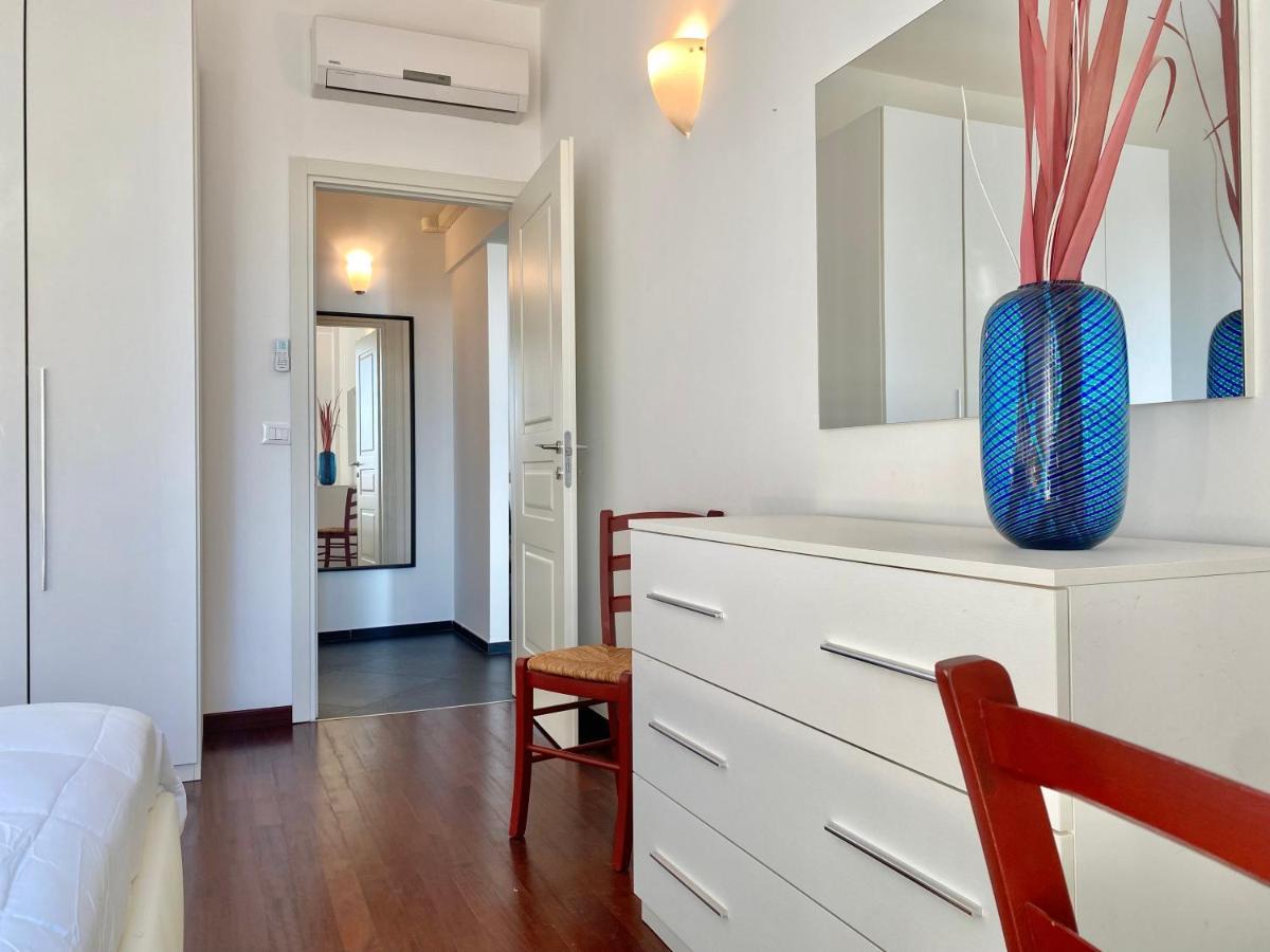 Casaviva - Bilo With Seaview And Parking In Camogli Apartment Bagian luar foto
