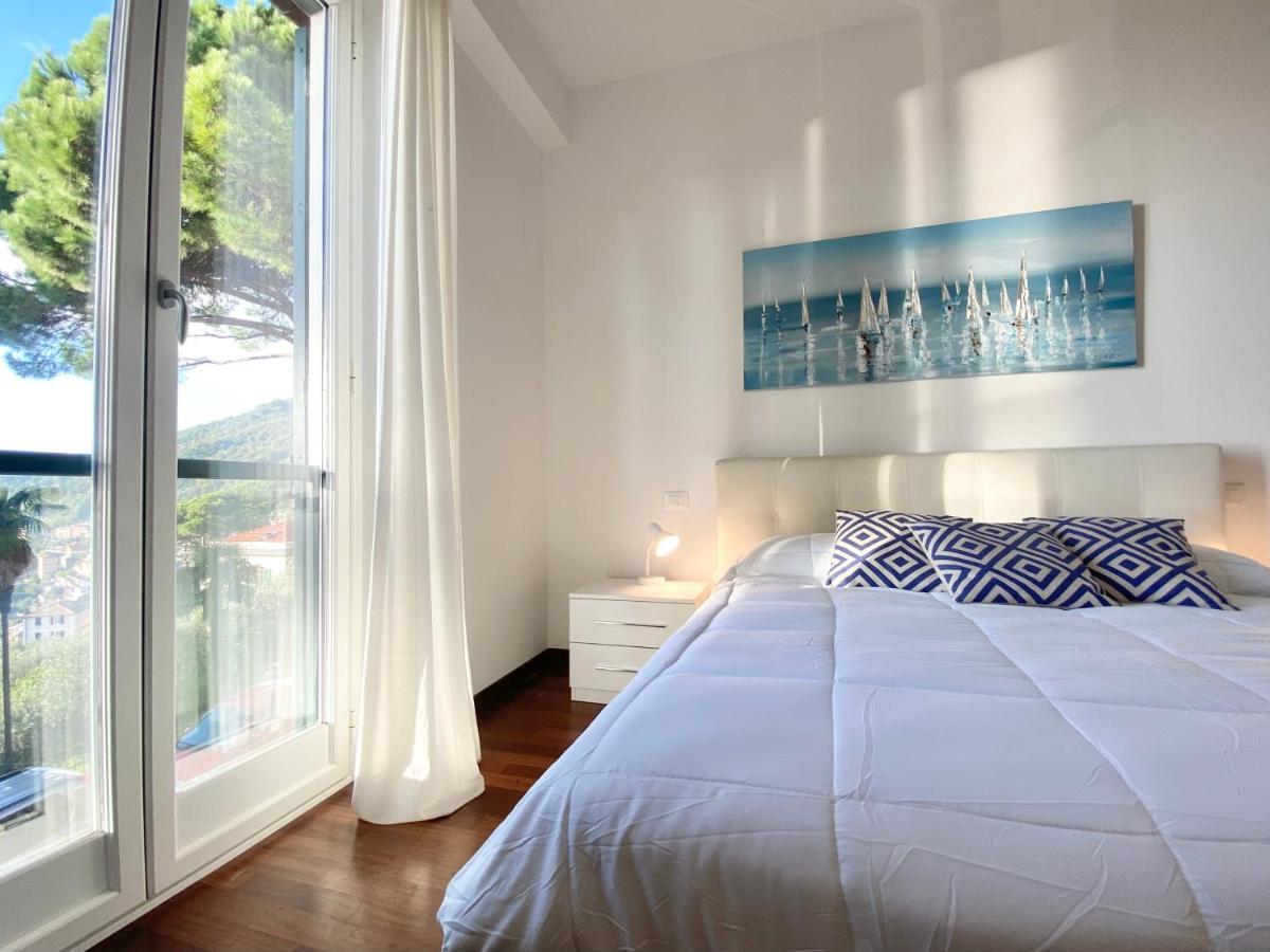 Casaviva - Bilo With Seaview And Parking In Camogli Apartment Bagian luar foto