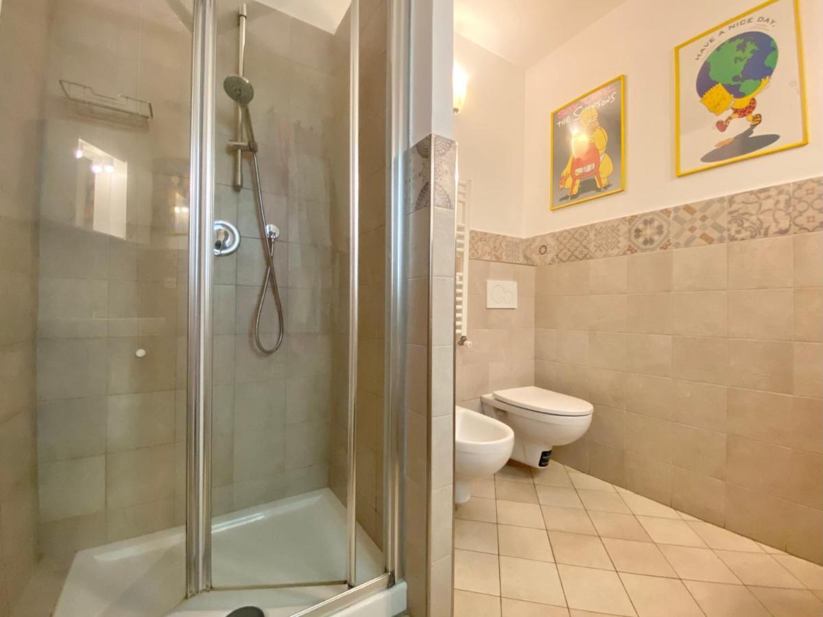Casaviva - Bilo With Seaview And Parking In Camogli Apartment Bagian luar foto