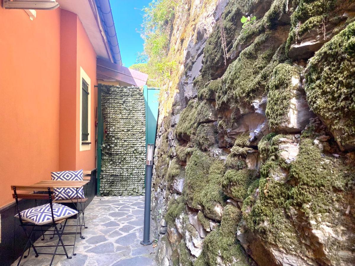 Casaviva - Bilo With Seaview And Parking In Camogli Apartment Bagian luar foto