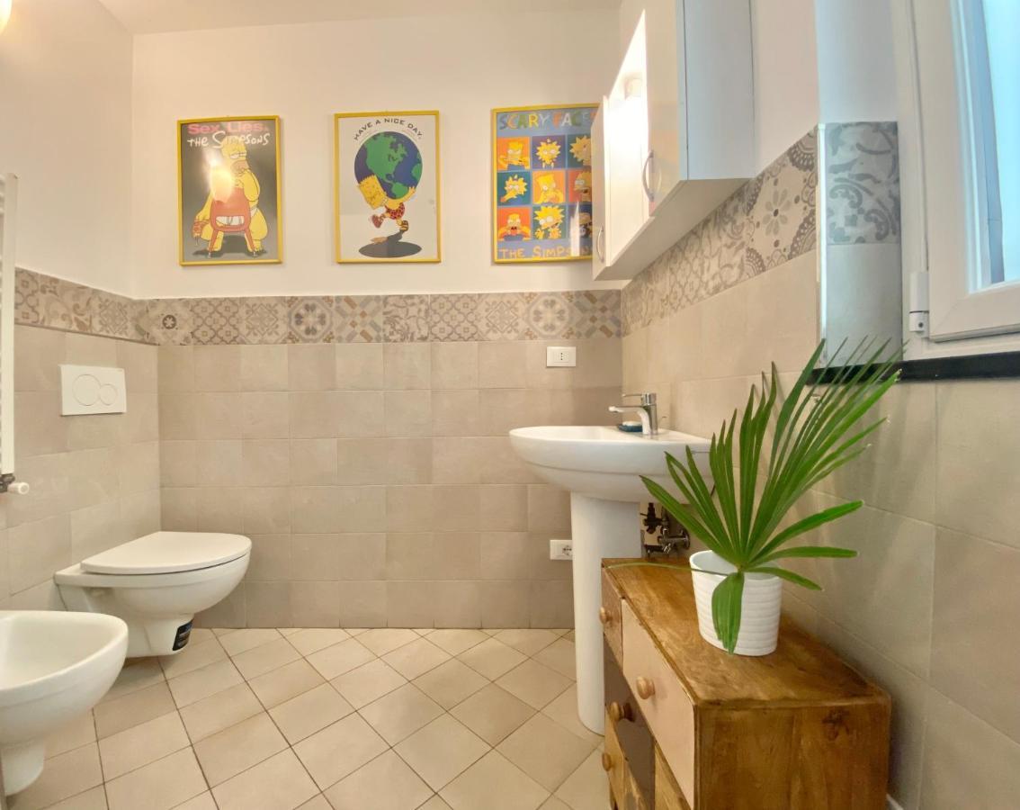 Casaviva - Bilo With Seaview And Parking In Camogli Apartment Bagian luar foto