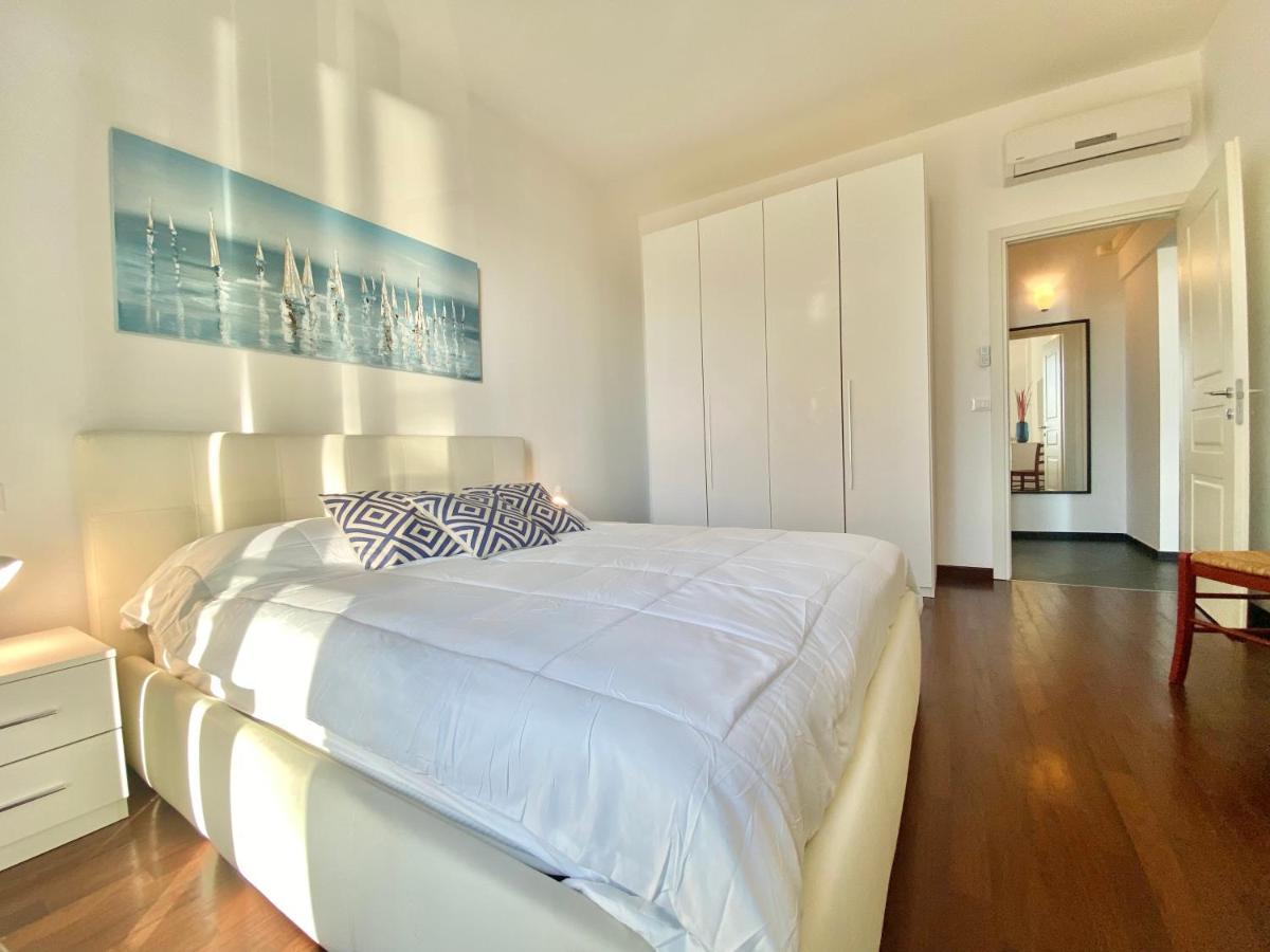 Casaviva - Bilo With Seaview And Parking In Camogli Apartment Bagian luar foto